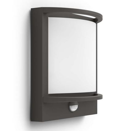 Philips 17392/93/P0 - LED Utomhus Väggbelysning MYGARDEN SAMONDRA LED/12W IP44