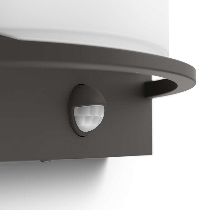 Philips 17392/93/P0 - LED Utomhus Väggbelysning MYGARDEN SAMONDRA LED/12W IP44