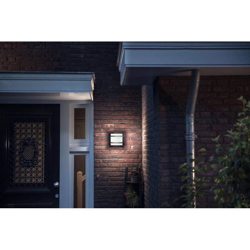 Philips 17394/93/P0 - Utomhus LED Väggbelysning MYGARDEN PETRONIA LED/12W IP44