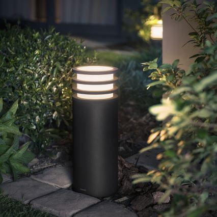 Philips - LED dimbar utomhuslampa Hue LUCCA 1xE27/9,5W/230V IP44