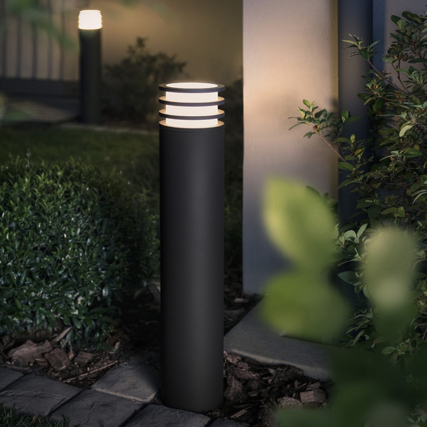 Philips - LED ljusreglerad utomhuslampa Hue LUCCA 1xE27/9,5W/230V IP44