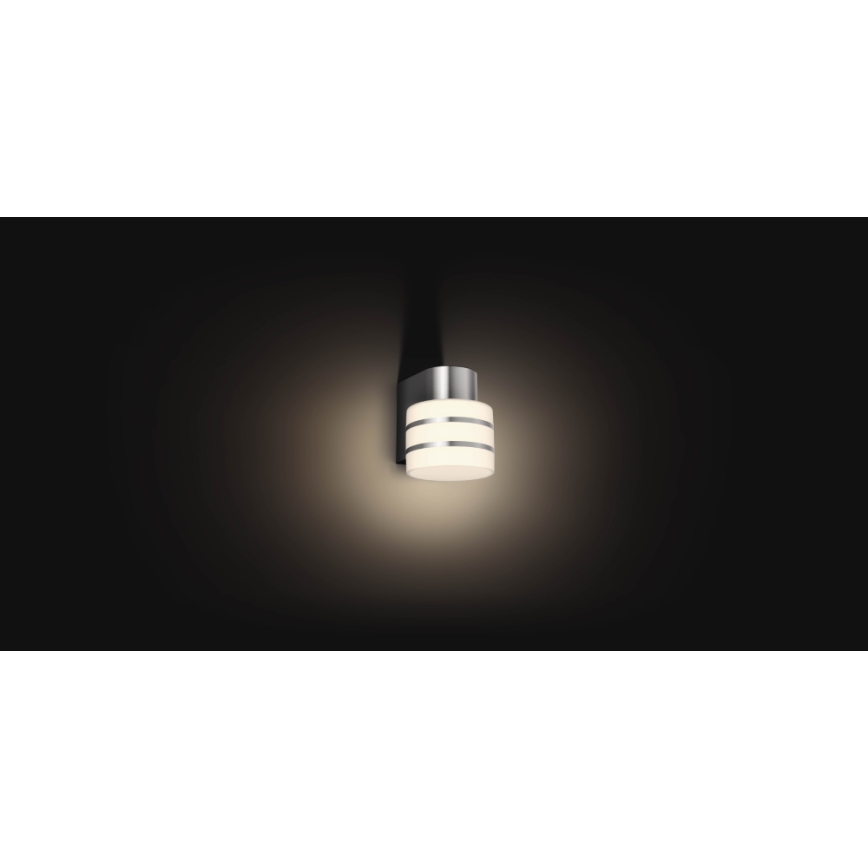 Philips - LED Dimbar vägglampa utomhus Hue TUAR 1xE27/9,5W IP44