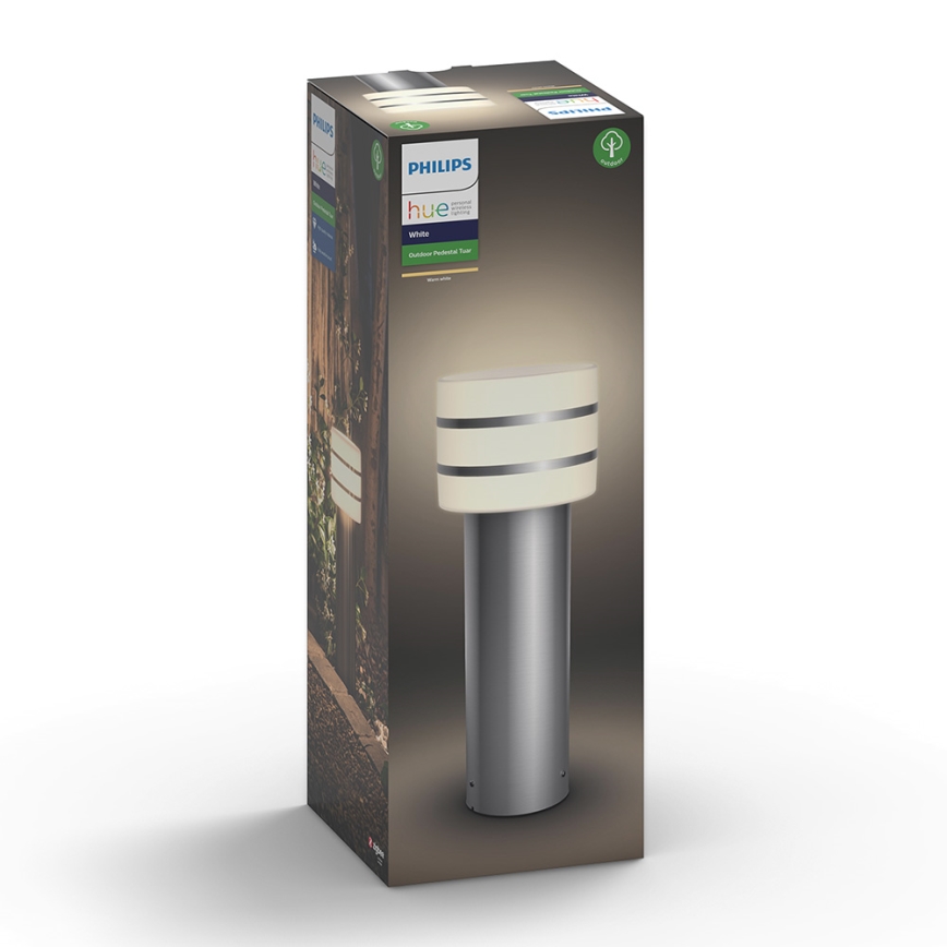 Philips 17405/47/P0 - Dimbar LED-lampa Hue TUAR 1xE27/9,5W/230V IP44