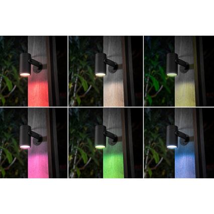 Philips 17414/30/P7 - SET 3x LED Spotlight Hue LILY 3xLED/8W/230V IP65