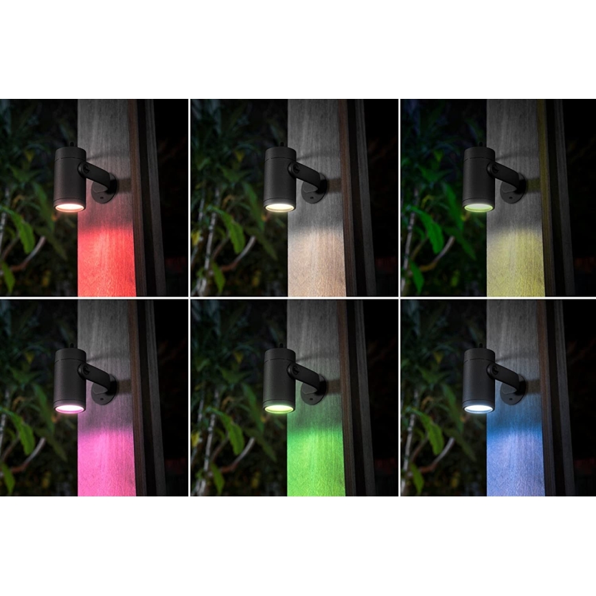 Philips 17414/30/P7 - SET 3x LED Spotlight Hue LILY 3xLED/8W/230V IP65