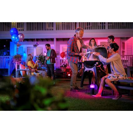 Philips - Förlängningskit LED RGB utomhus spotlight Hue LILY LED/8W/230V IP65