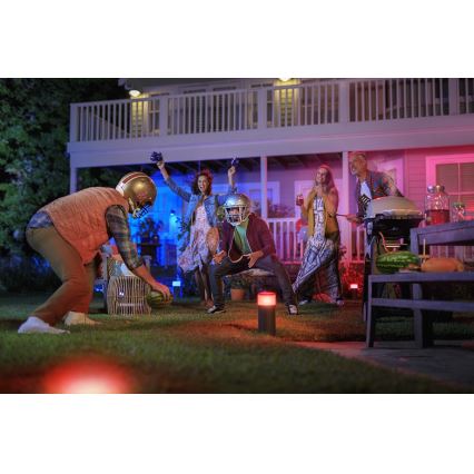 Philips 17420/30/P7 - LED RGB Utomhuslampa Hue CALLA LED-RGB/8W/230V IP65