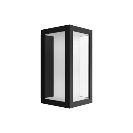 Philips - LED RGBW Dimbar vägglampa utomhus Hue IMPRESS 2xLED/8W/230V 2000-6500K IP44
