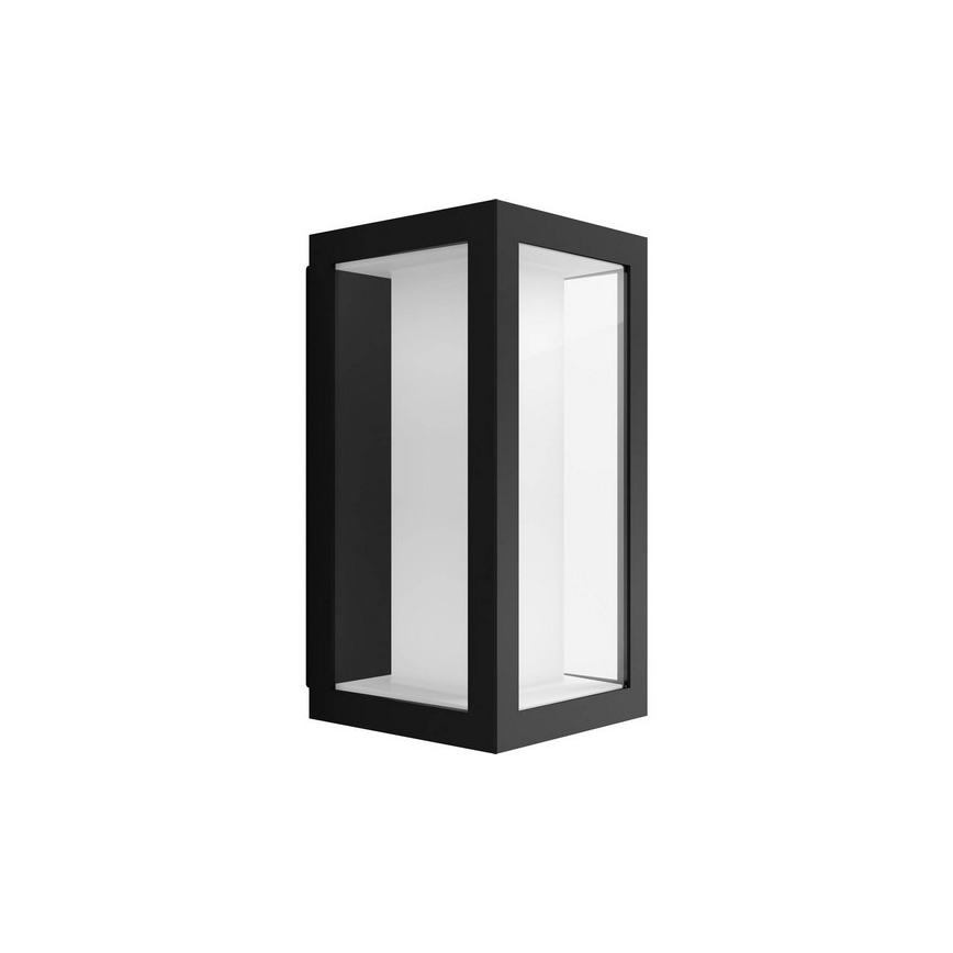 Philips - LED RGBW Dimbar vägglampa utomhus Hue IMPRESS 2xLED/8W/230V 2000-6500K IP44