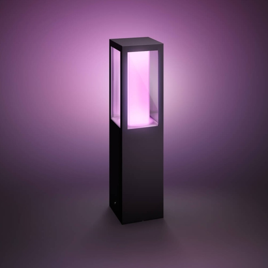 Philips - LED RGBW Ljusreglerad utomhus lampa Hue IMPRESS LED/16W/230V 2000-6500K IP44