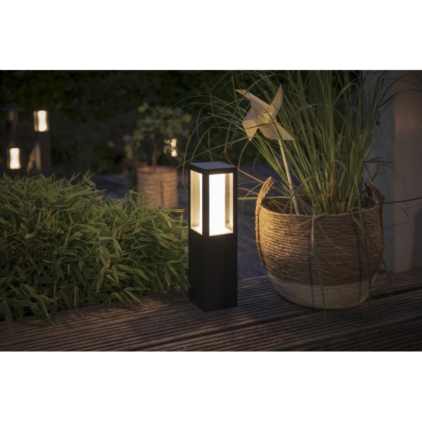 Philips - LED RGBW Ljusreglerad utomhus lampa Hue IMPRESS LED/16W/230V 2000-6500K IP44