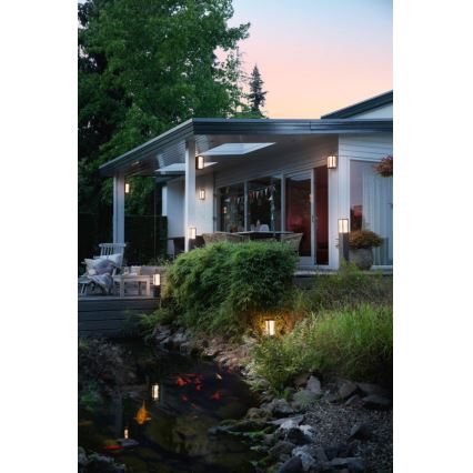 Philips - LED RGBW Ljusreglerad utomhus lampa Hue IMPRESS LED/16W/230V 2000-6500K IP44