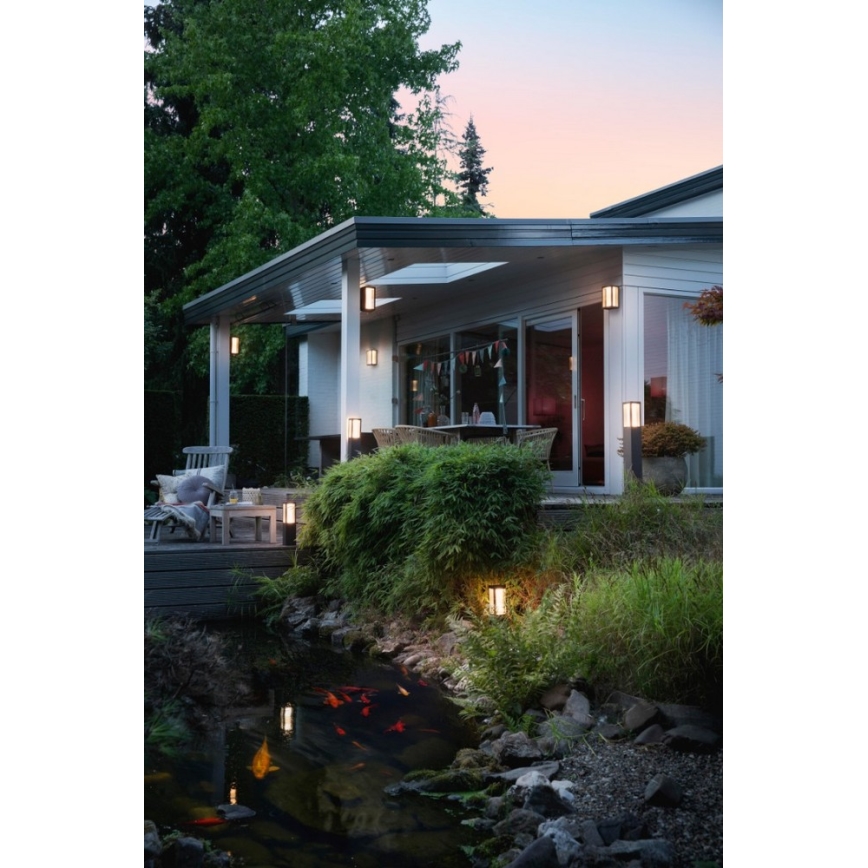 Philips - LED RGBW Ljusreglerad utomhus lampa Hue IMPRESS LED/16W/230V 2000-6500K IP44