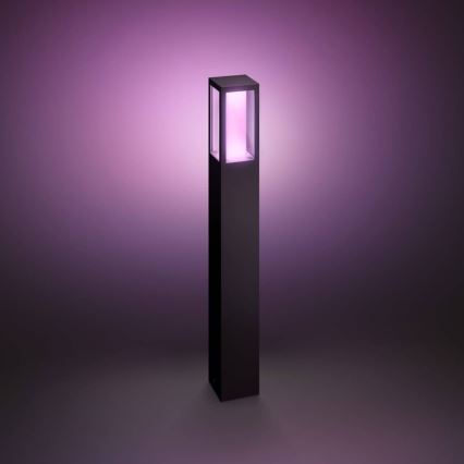 Philips - LED RGB lampa för utomhusbruk Hue IMPRESS 2xLED/8W/230V IP44