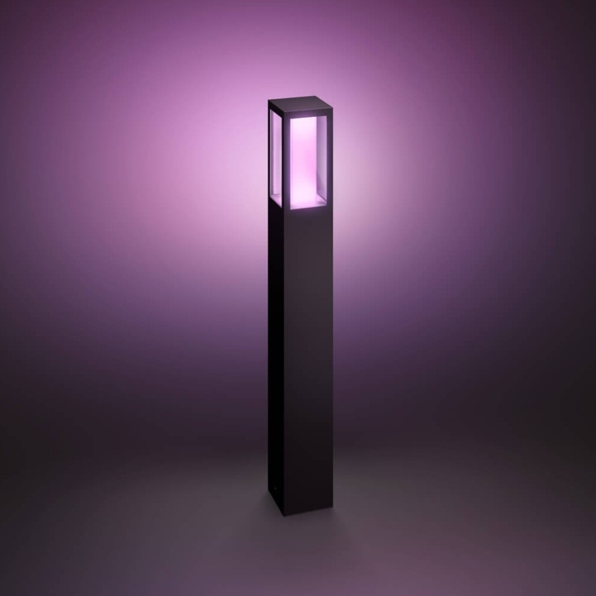 Philips - LED RGB lampa för utomhusbruk Hue IMPRESS 2xLED/8W/230V IP44