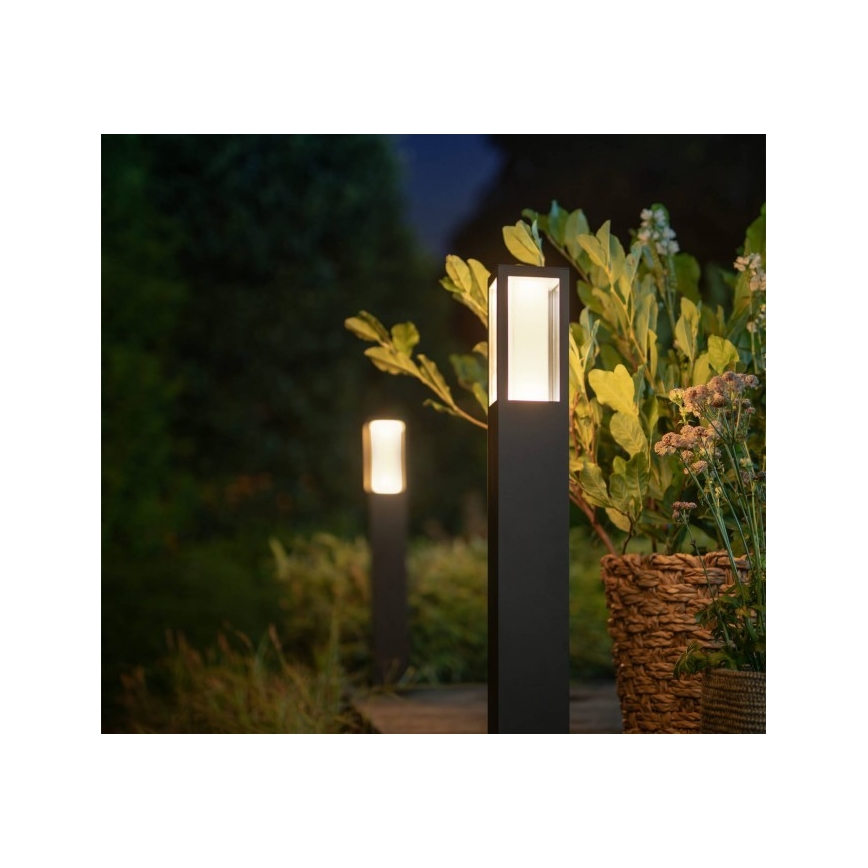 Philips - LED RGB lampa för utomhusbruk Hue IMPRESS 2xLED/8W/230V IP44