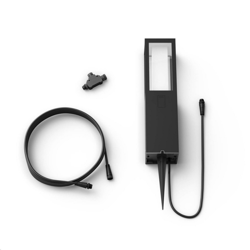 Philips - LED RGBW Ljusreglerad utomhus lampa Hue IMPRESS LED/16W/24V IP44
