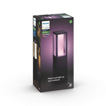 Philips - LED RGBW Ljusreglerad utomhus lampa Hue IMPRESS LED/16W/24V IP44