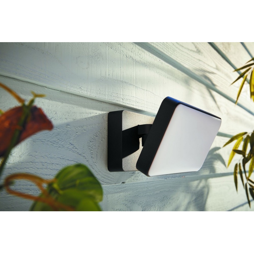 Philips - LED Ljusreglerad utomhus reflektor Hue WELCOME 2xLED/15W/230V IP44