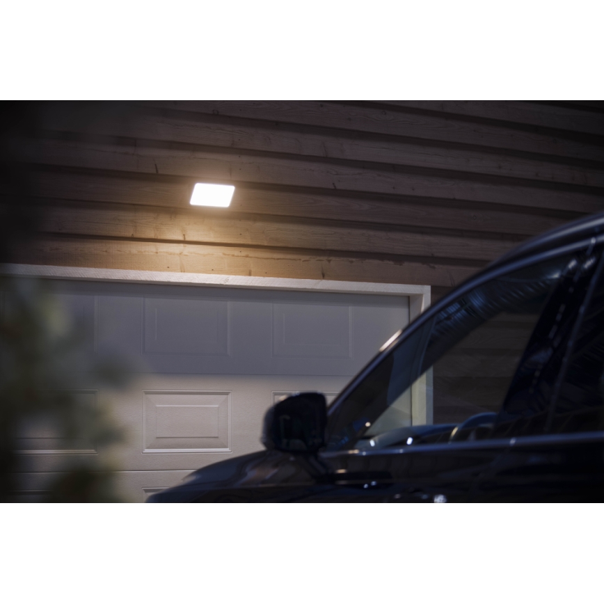 Philips - LED Ljusreglerad utomhus reflektor Hue WELCOME 2xLED/15W/230V IP44