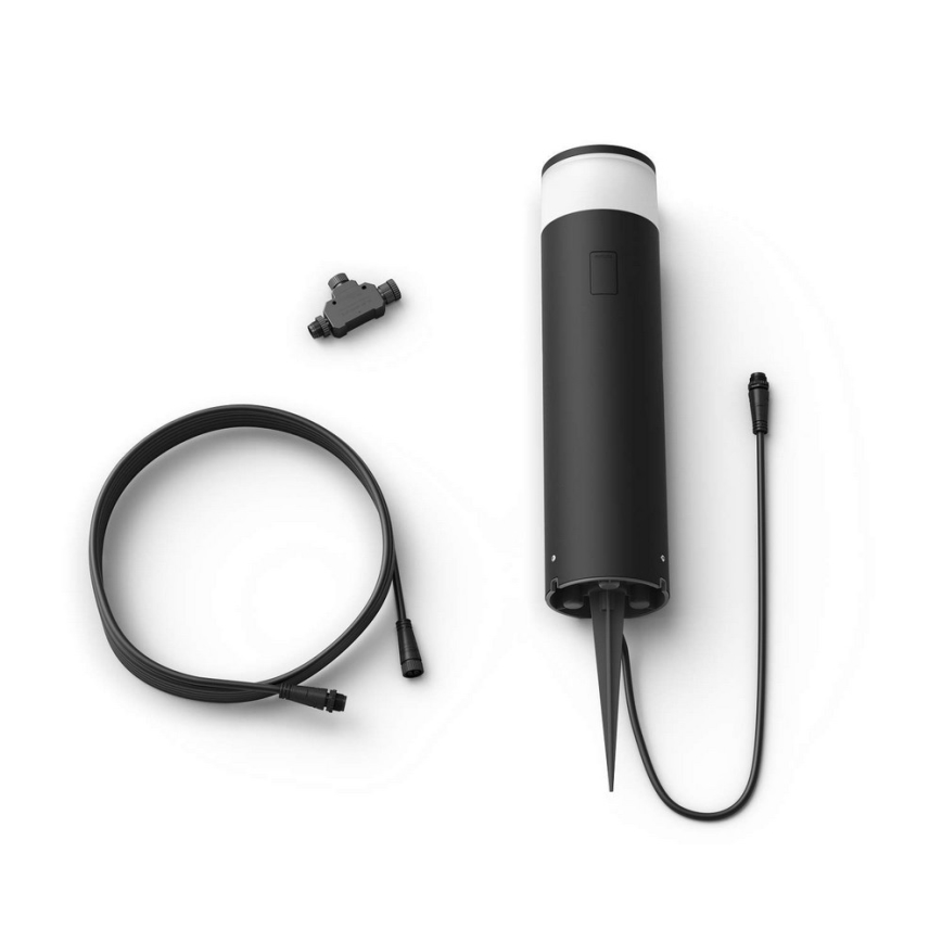 Philips - LED RGBW Ljusreglerad utomhus lampa Hue CALLA LED/8W/24V IP65