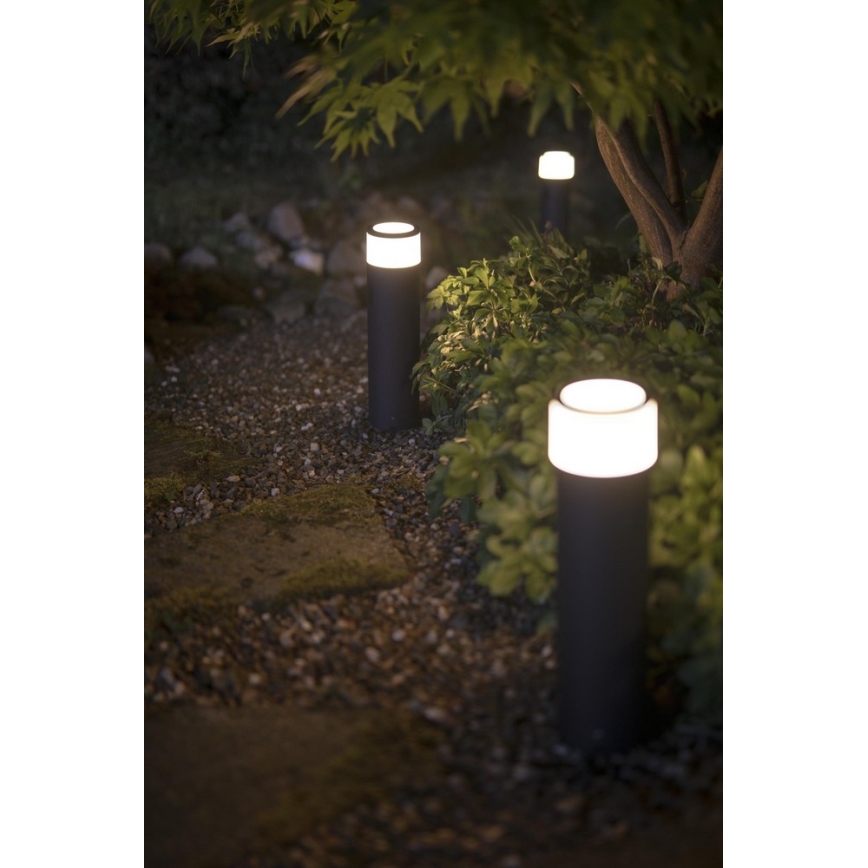 Philips - LED RGBW Ljusreglerad utomhus lampa Hue CALLA LED/8W/24V IP65