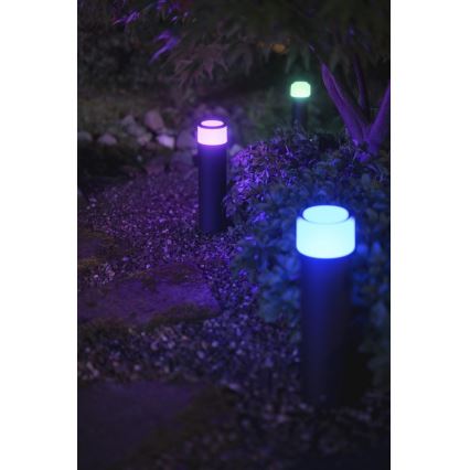 Philips - LED RGBW Ljusreglerad utomhus lampa Hue CALLA LED/8W/24V IP65