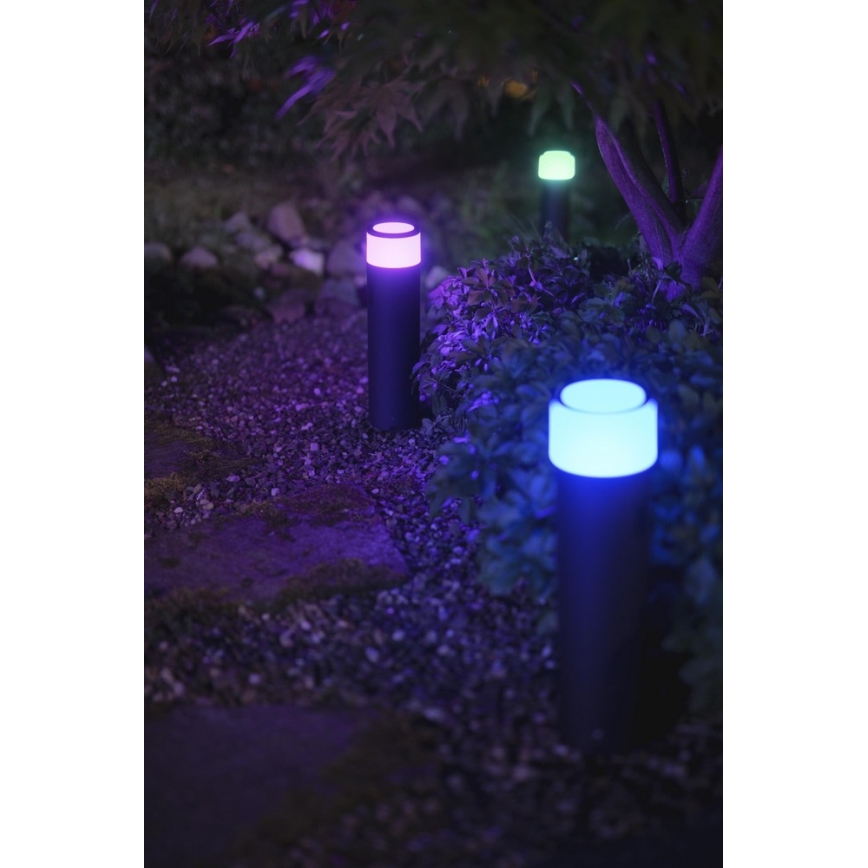 Philips - LED RGBW Ljusreglerad utomhus lampa Hue CALLA LED/8W/24V IP65