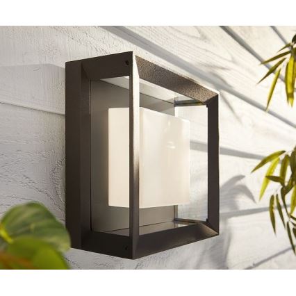 Philips - LED RGBW Dimbar vägglampa utomhus Hue ECONIC LED/15W/230V 2000-6500K IP44