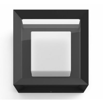 Philips - LED RGBW Dimbar vägglampa utomhus Hue ECONIC LED/15W/230V 2000-6500K IP44