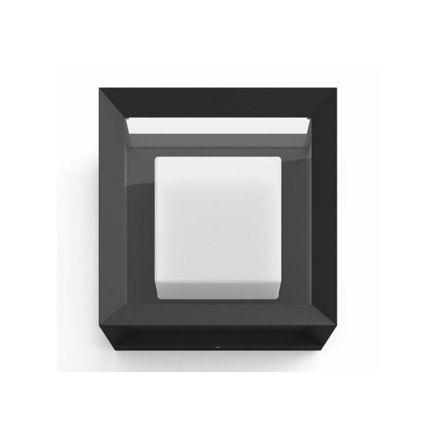 Philips - LED RGBW Dimbar vägglampa utomhus Hue ECONIC LED/15W/230V 2000-6500K IP44