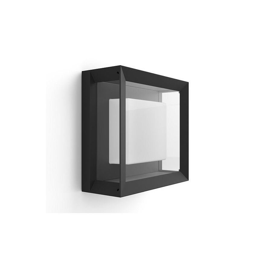 Philips - LED RGBW Dimbar vägglampa utomhus Hue ECONIC LED/15W/230V 2000-6500K IP44