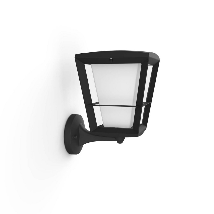 Philips - LED RGBW Dimbar vägglampa utomhus Hue ECONIC LED/15W/230V IP44