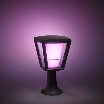 Philips - LED RGBW Ljusreglerad utomhus lampa Hue ECONIC LED/15W/230V IP44
