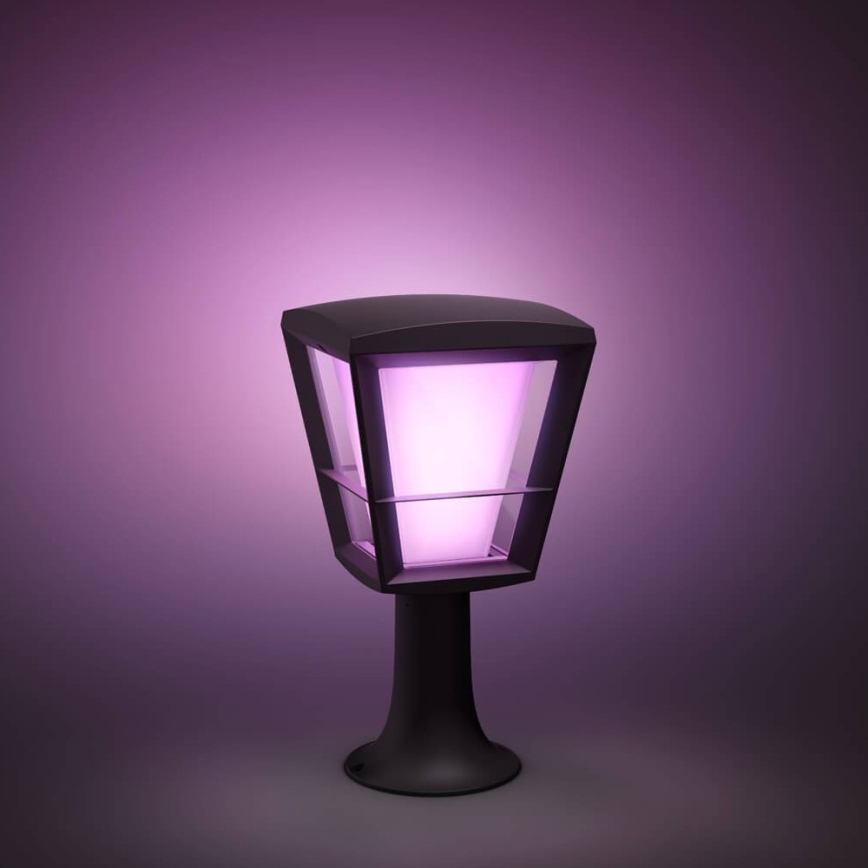 Philips - LED RGBW Ljusreglerad utomhus lampa Hue ECONIC LED/15W/230V IP44