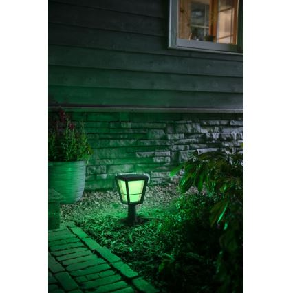 Philips - LED RGBW Ljusreglerad utomhus lampa Hue ECONIC LED/15W/230V IP44