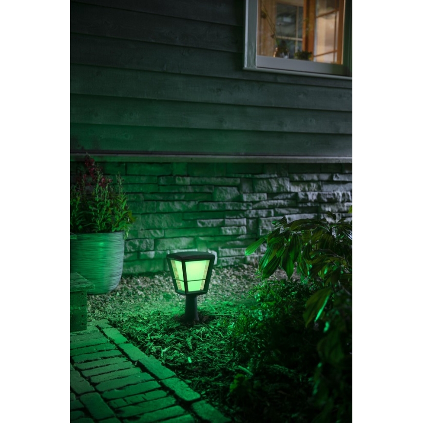 Philips - LED RGBW Ljusreglerad utomhus lampa Hue ECONIC LED/15W/230V IP44
