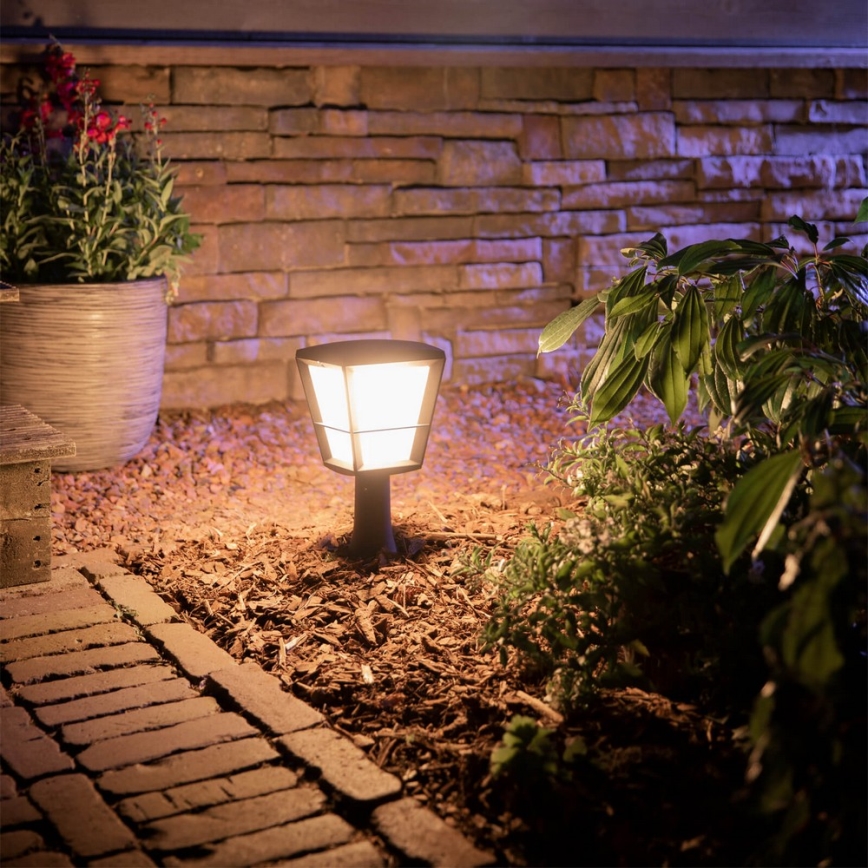 Philips - LED RGBW Ljusreglerad utomhus lampa Hue ECONIC LED/15W/230V IP44
