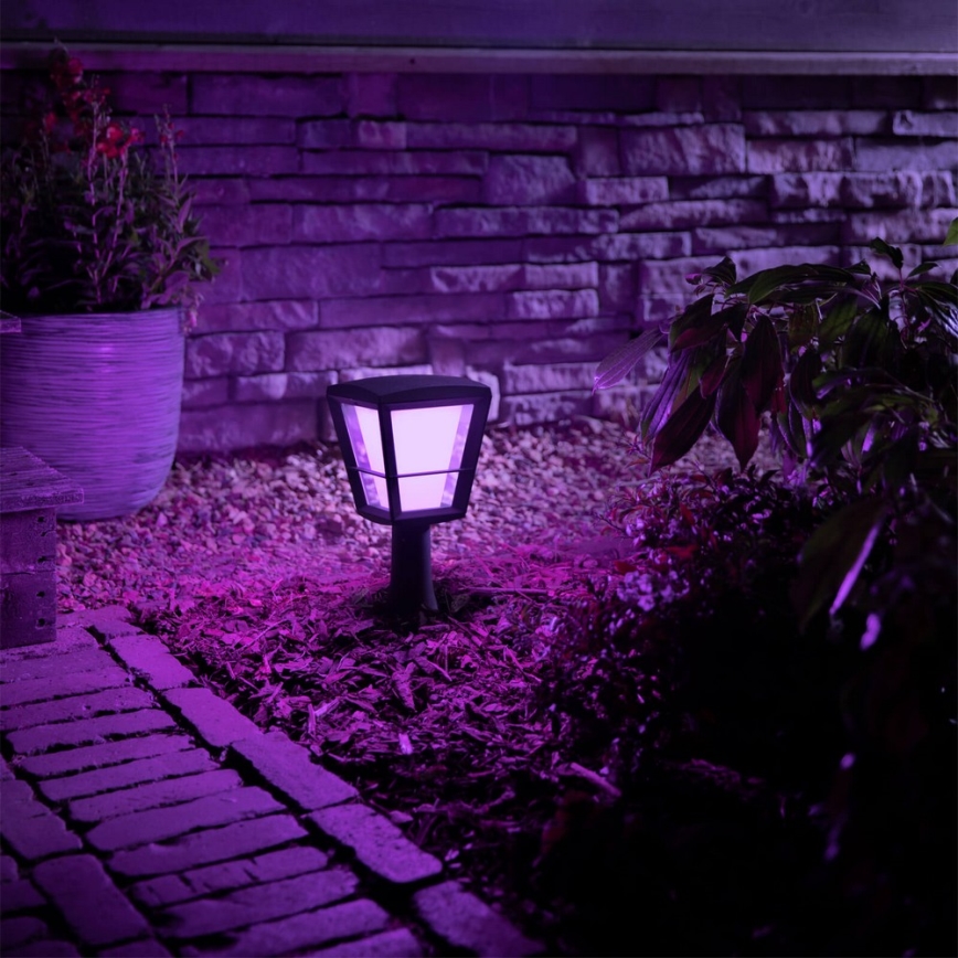 Philips - LED RGBW Ljusreglerad utomhus lampa Hue ECONIC LED/15W/230V IP44