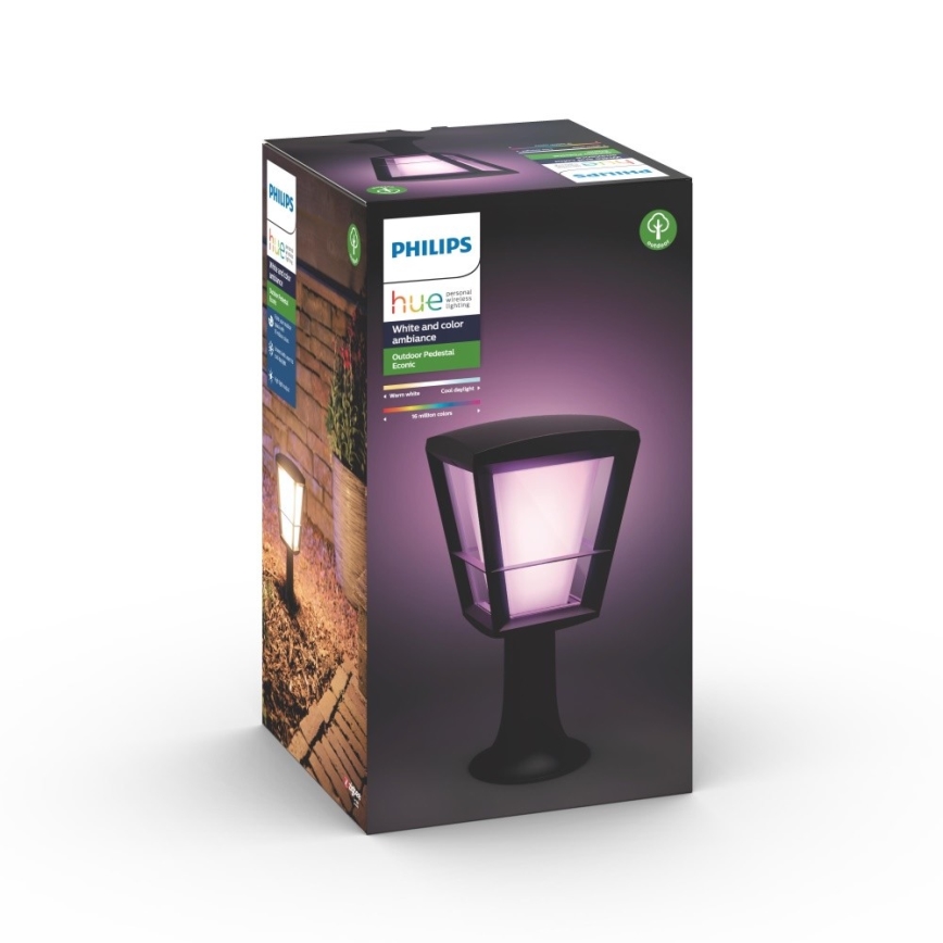 Philips - LED RGBW Ljusreglerad utomhus lampa Hue ECONIC LED/15W/230V IP44