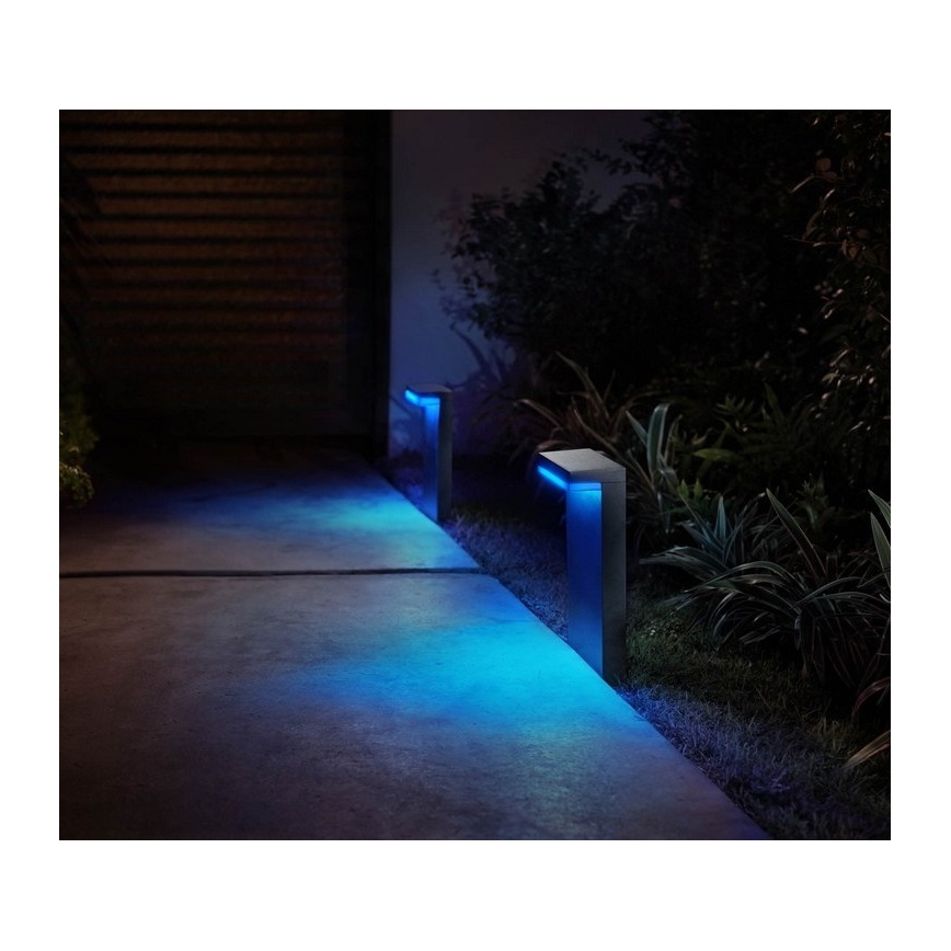 Philips - LED RGBW Ljusreglerad utomhus lampa Hue NYRO LED/13,5W/230V 2000-6500K IP44
