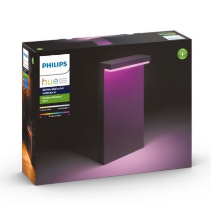 Philips - LED RGBW Ljusreglerad utomhus lampa Hue NYRO LED/13,5W/230V 2000-6500K IP44