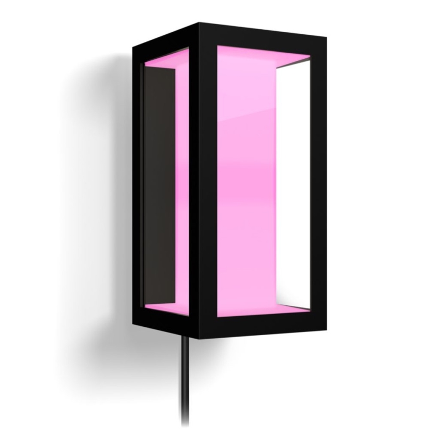 Philips - LED RGBW Dimbar vägglampa utomhus Hue IMPRESS 2xLED/8W/24V 2000-6500K IP44