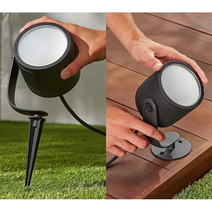 Philips - LED RGB Dimbar utomhuslampa Hue LILY LED/15W/230V IP65