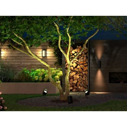 Philips 17462/30/P7 - LED RGB Utomhuslampa Hue LILY LED/15W/230V IP44
