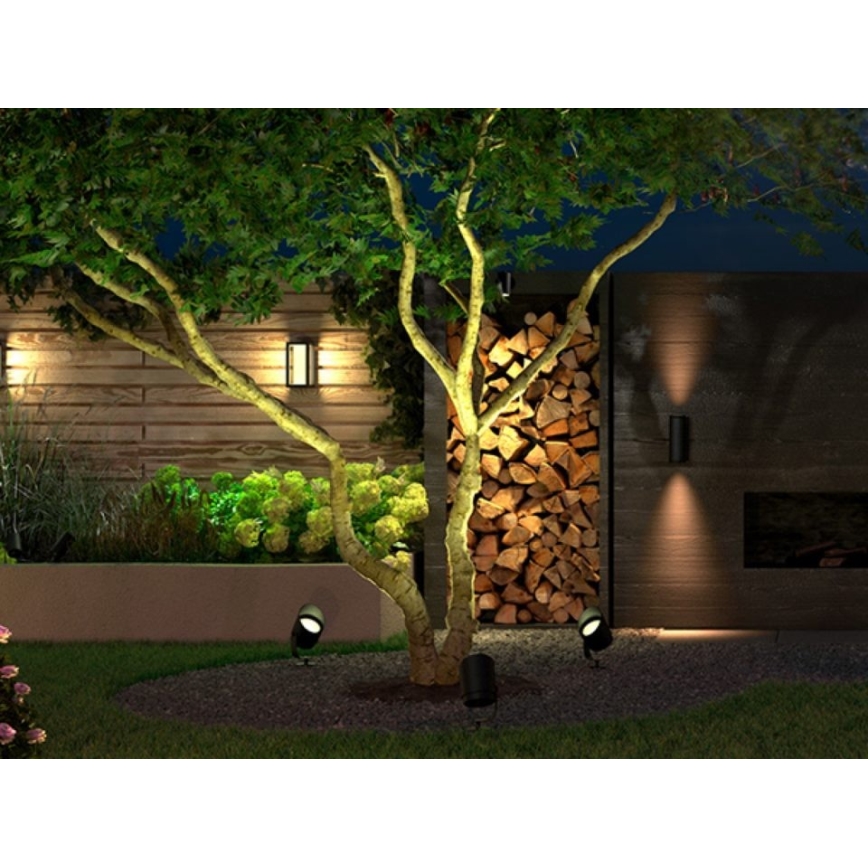 Philips 17462/30/P7 - LED RGB Utomhuslampa Hue LILY LED/15W/230V IP44