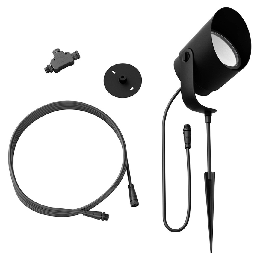 Philips 17462/30/P7 - LED RGB Utomhuslampa Hue LILY LED/15W/230V IP44