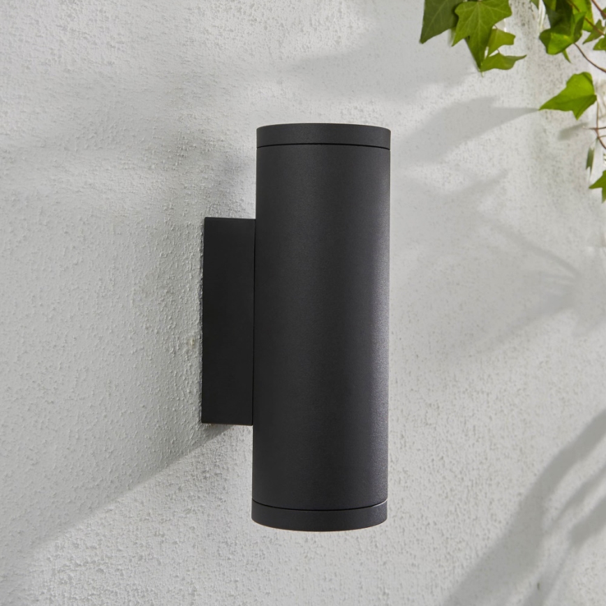 Philips - LED RGBW Dimbar vägglampa utomhus Hue APPEAR 2xLED/8W/230V IP44