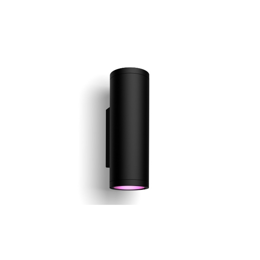 Philips - LED RGBW Dimbar vägglampa utomhus Hue APPEAR 2xLED/8W/230V IP44