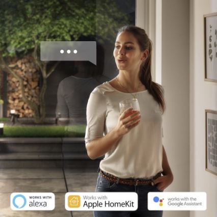 Philips - LED RGBW Dimbar vägglampa utomhus Hue RESONATE 2xLED/8W/230V 2000-6500K IP44
